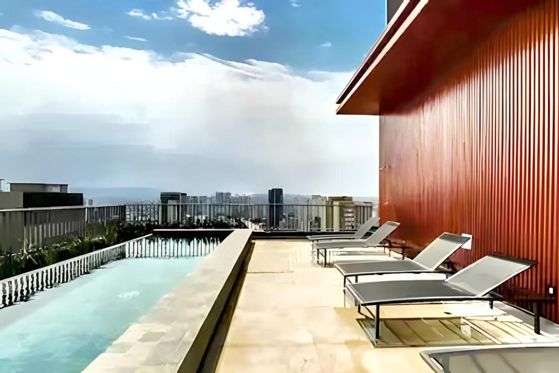 Studio/Moderno/200 M Allianz/Piscina/Wifi/Vaga São Paulo Ngoại thất bức ảnh