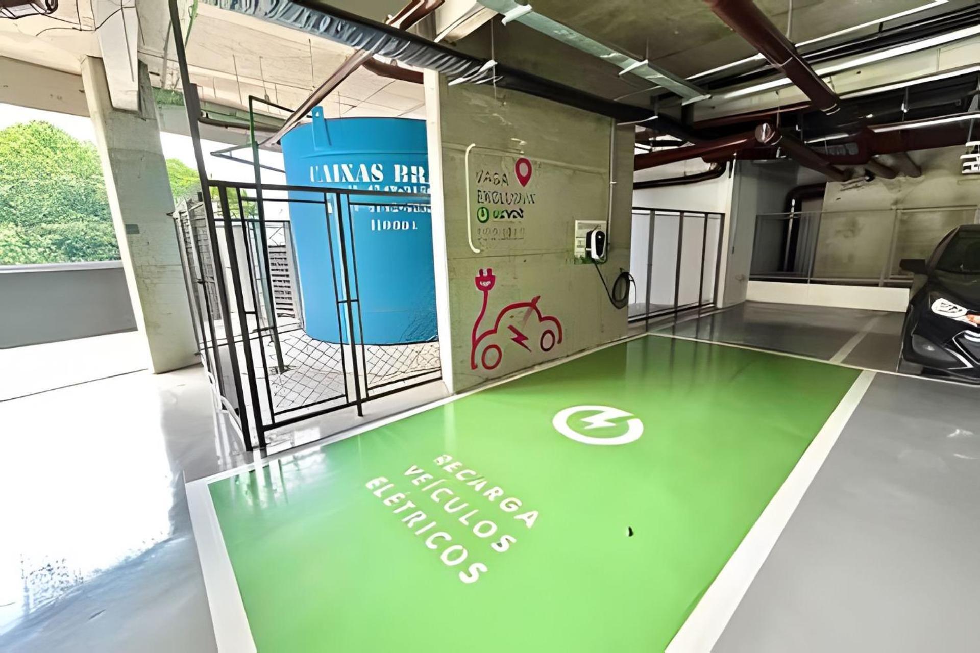 Studio/Moderno/200 M Allianz/Piscina/Wifi/Vaga São Paulo Ngoại thất bức ảnh