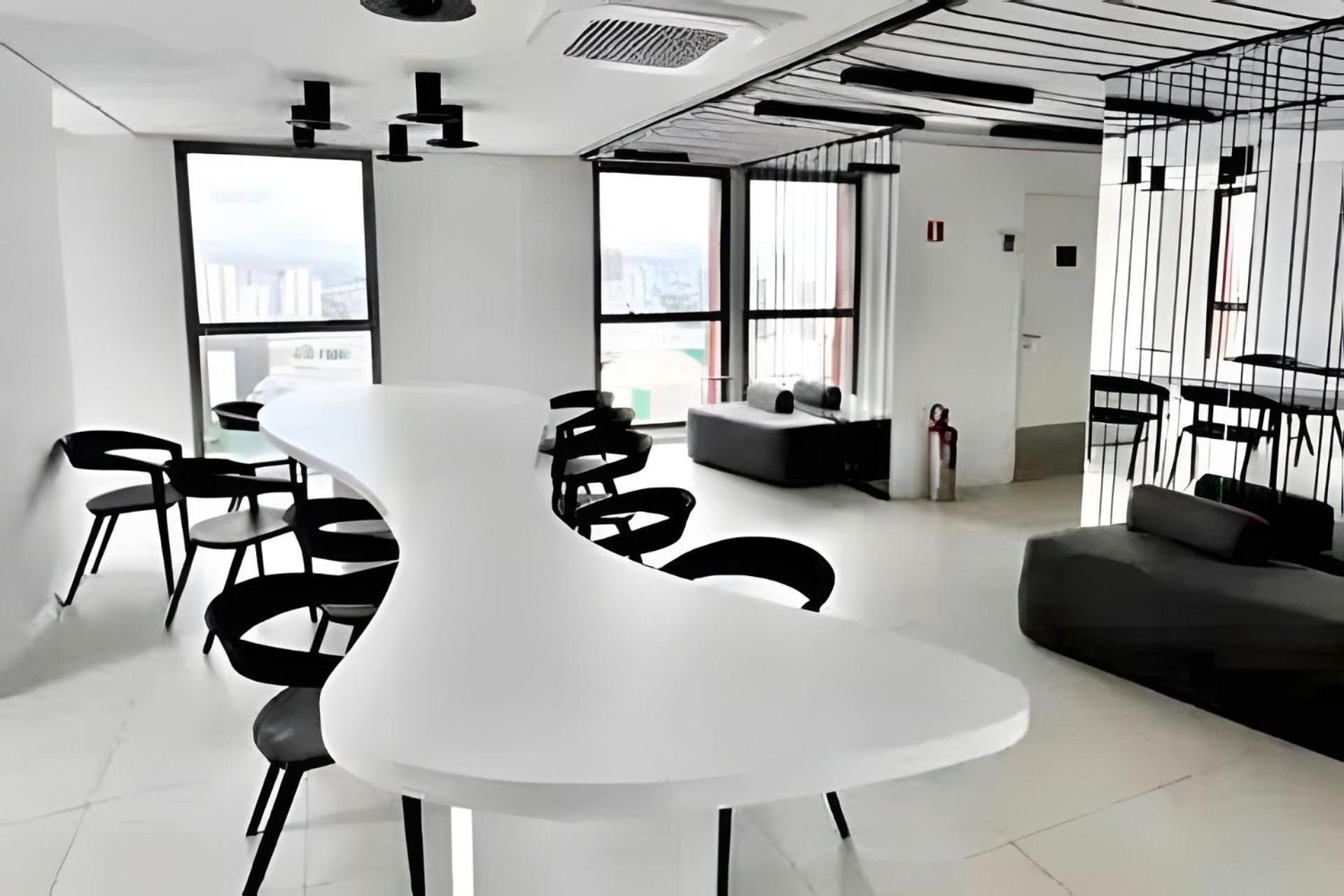 Studio/Moderno/200 M Allianz/Piscina/Wifi/Vaga São Paulo Ngoại thất bức ảnh