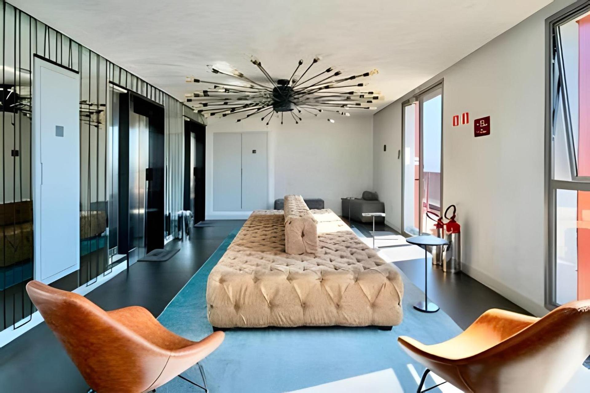 Studio/Moderno/200 M Allianz/Piscina/Wifi/Vaga São Paulo Ngoại thất bức ảnh